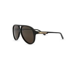 59 mm Gucci aviator sunglasses for men